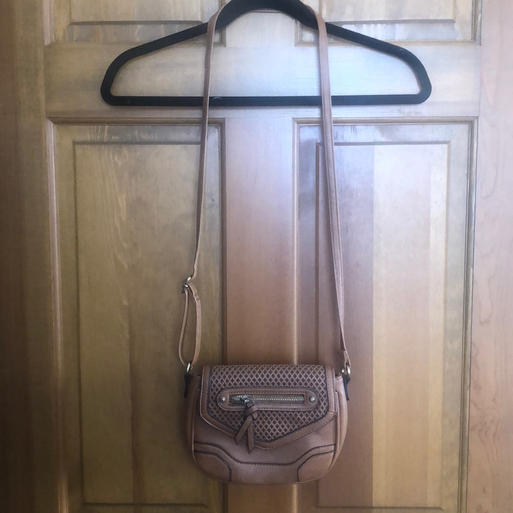 Aldo Brown Crossbody Bag